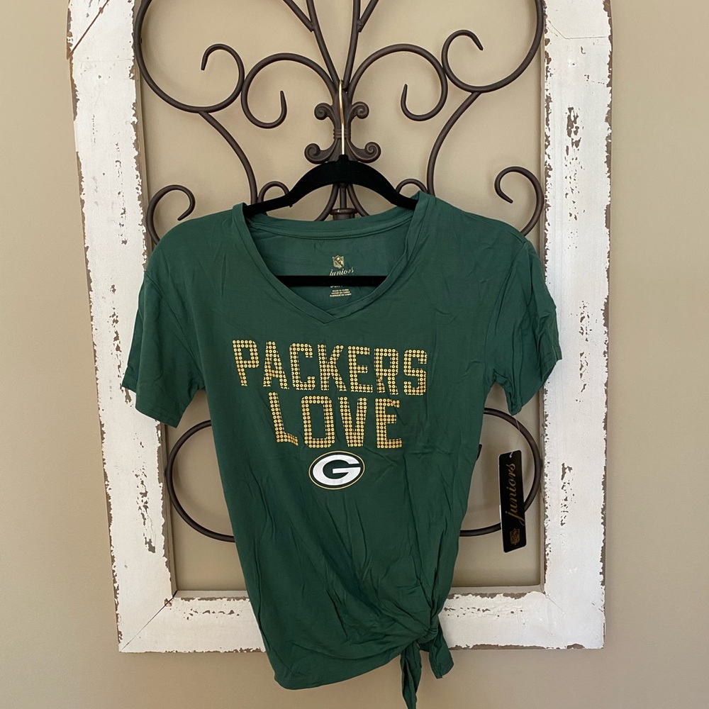 NWT Green Bay Packers shirt